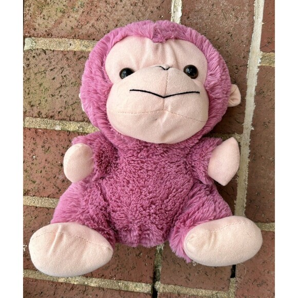 Galplush Pink Monkey Plush 10” - Picture 2 of 4